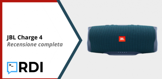 JBL Charge 4 - Recensione completa