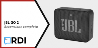 JBL GO 2 - Recensione completa