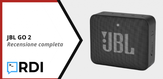 JBL GO 2 - Recensione completa