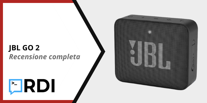 JBL GO 2 - Recensione completa