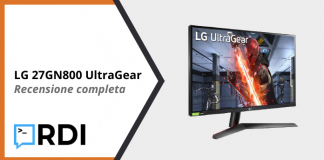 LG 27GN800 UltraGear - Recensione completa