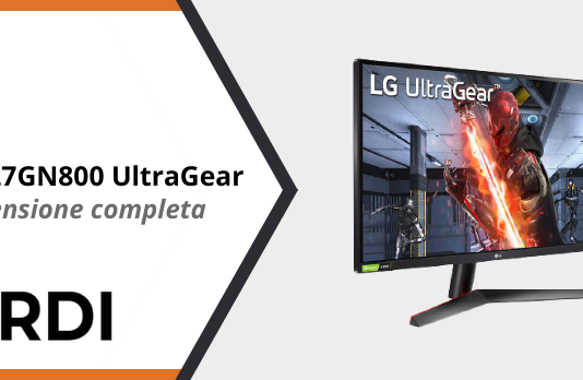 LG 27GN800 UltraGear - Recensione completa