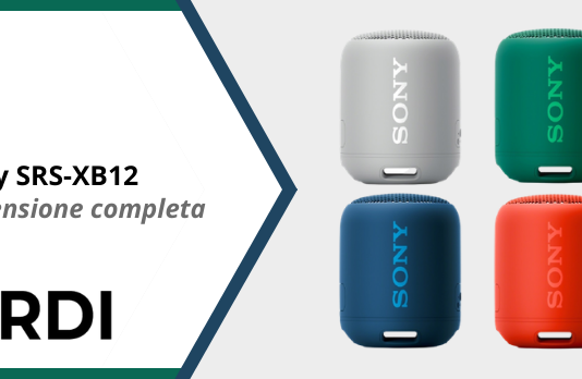 Sony SRS-XB12 - Recensione completa