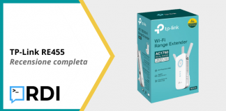 TP-Link RE455 - Recensione completa