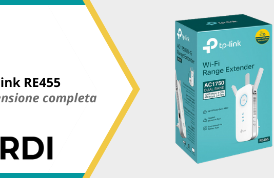 TP-Link RE455 - Recensione completa