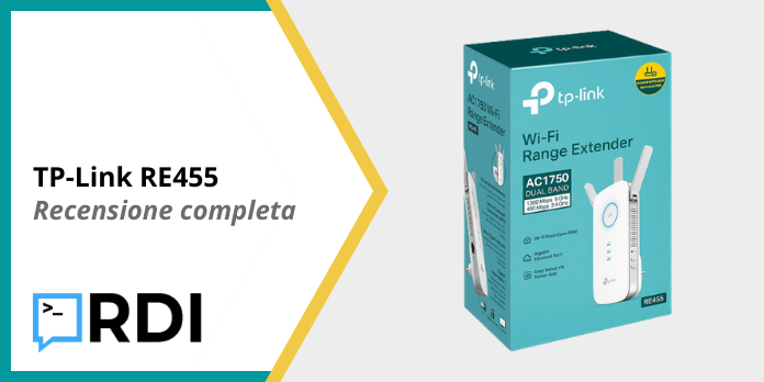 TP-Link RE455 - Recensione completa