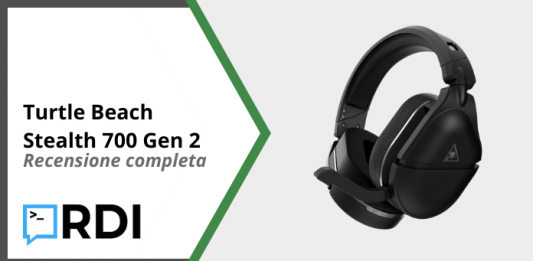 Turtle Beach Stealth 700 Gen 2 - Recensione completa