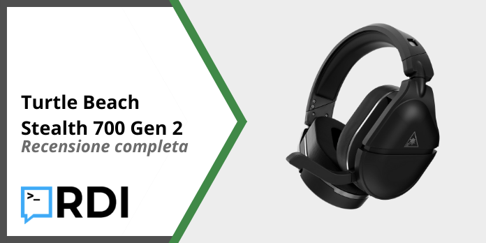 Turtle Beach Stealth 700 Gen 2 - Recensione completa