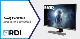 BenQ EW3270U 4K - Recensione completa