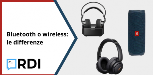 Bluetooth o wireless: qual è la differenza?