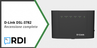 D-Link DSL-3782 - Recensione completa