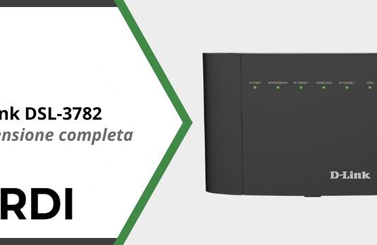 D-Link DSL-3782 - Recensione completa