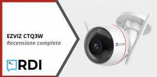 EZVIZ CTQ3W - Recensione completa