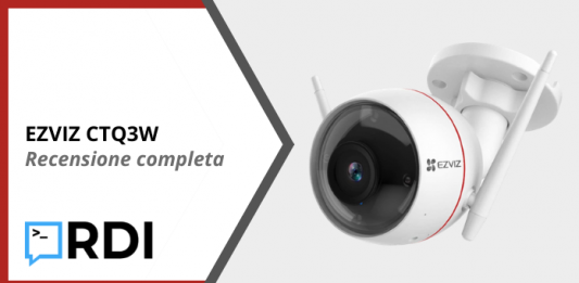 EZVIZ CTQ3W - Recensione completa