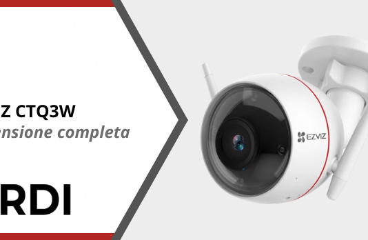 EZVIZ CTQ3W - Recensione completa