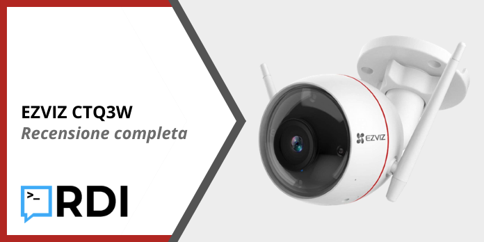 EZVIZ CTQ3W - Recensione completa