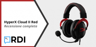 HyperX Cloud II Red - Recensione completa