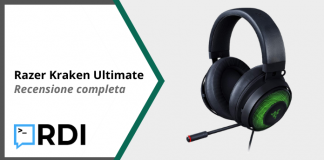 Razer Kraken Ultimate - Recensione completa