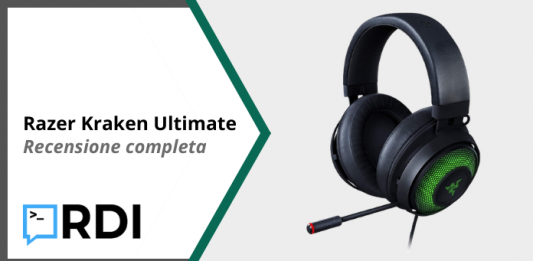 Razer Kraken Ultimate - Recensione completa