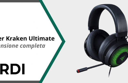 Razer Kraken Ultimate - Recensione completa