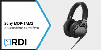 Sony MDR-1AM2 - Recensione completa