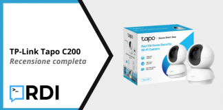 TP-Link Tapo C200 - Recensione completa