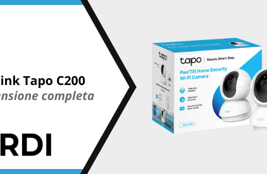 TP-Link Tapo C200 - Recensione completa