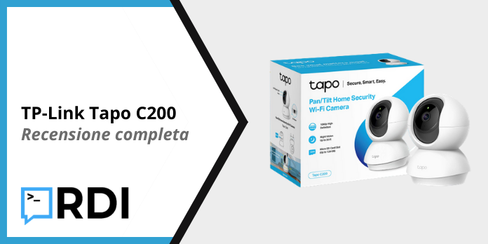 TP-Link Tapo C200 - Recensione completa