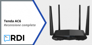 Tenda AC6 Router Wi-Fi - Recensione completa