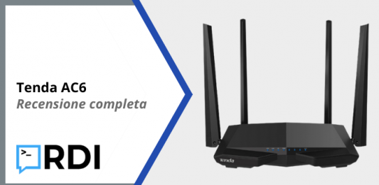 Tenda AC6 Router Wi-Fi - Recensione completa