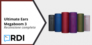 Ultimate Ears Megaboom 3 - Recensione completa