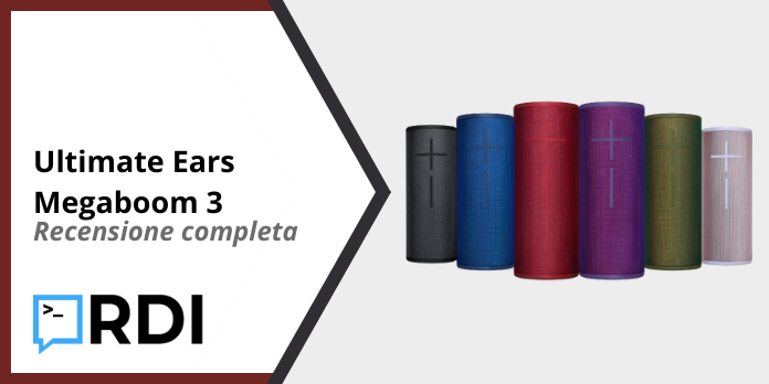 Ultimate Ears Megaboom 3 - Recensione completa