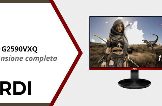 AOC G2590VXQ - Recensione completa