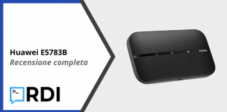 Huawei E5783B Router 4G - Recensione completa