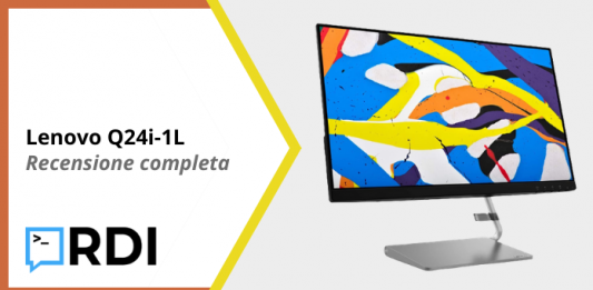 Lenovo Q24i-1L - Recensione completa