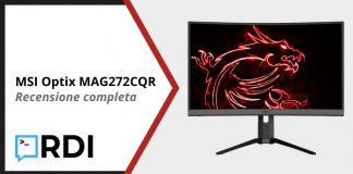 MSI Optix MAG272CQR - Recensione completa