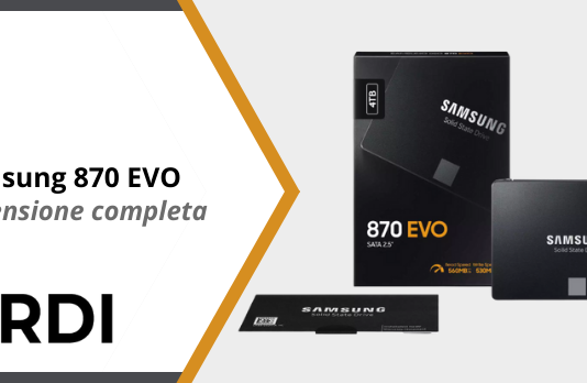 Samsung 870 EVO - Recensione completa