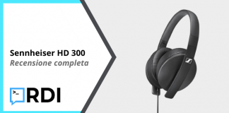 Sennheiser HD 300 - Recensione completa