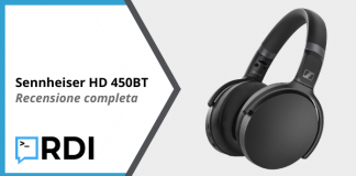 Sennheiser HD 450BT - Recensione completa