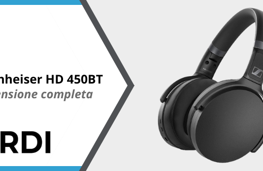 Sennheiser HD 450BT - Recensione completa