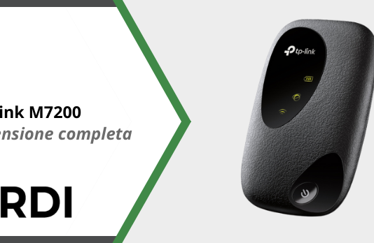 TP-Link M7200 Router 4G - Recensione completa
