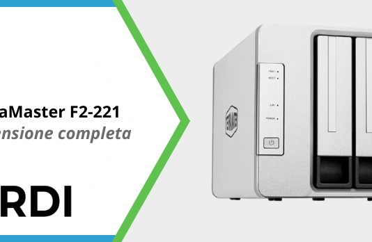 TerraMaster F2-221 NAS - Recensione completa