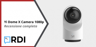 Yi Dome X Camera 1080p - Recensione completa