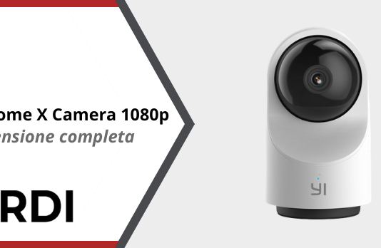 Yi Dome X Camera 1080p - Recensione completa