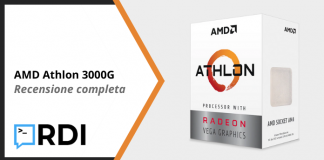 AMD Athlon 3000G - Recensione completa