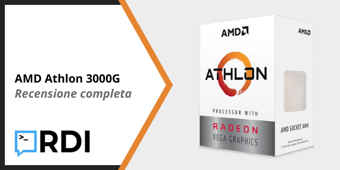 AMD Athlon 3000G - Recensione completa