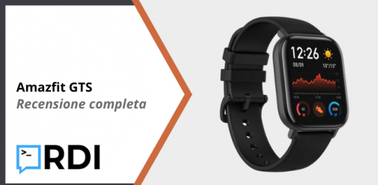 Amazfit GTS Smartwatch - Recensione completa