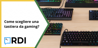 Come scegliere una tastiera da gaming