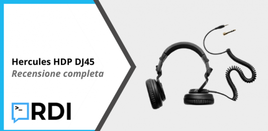 Hercules HDP DJ45 - Recensione completa
