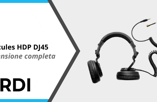 Hercules HDP DJ45 - Recensione completa